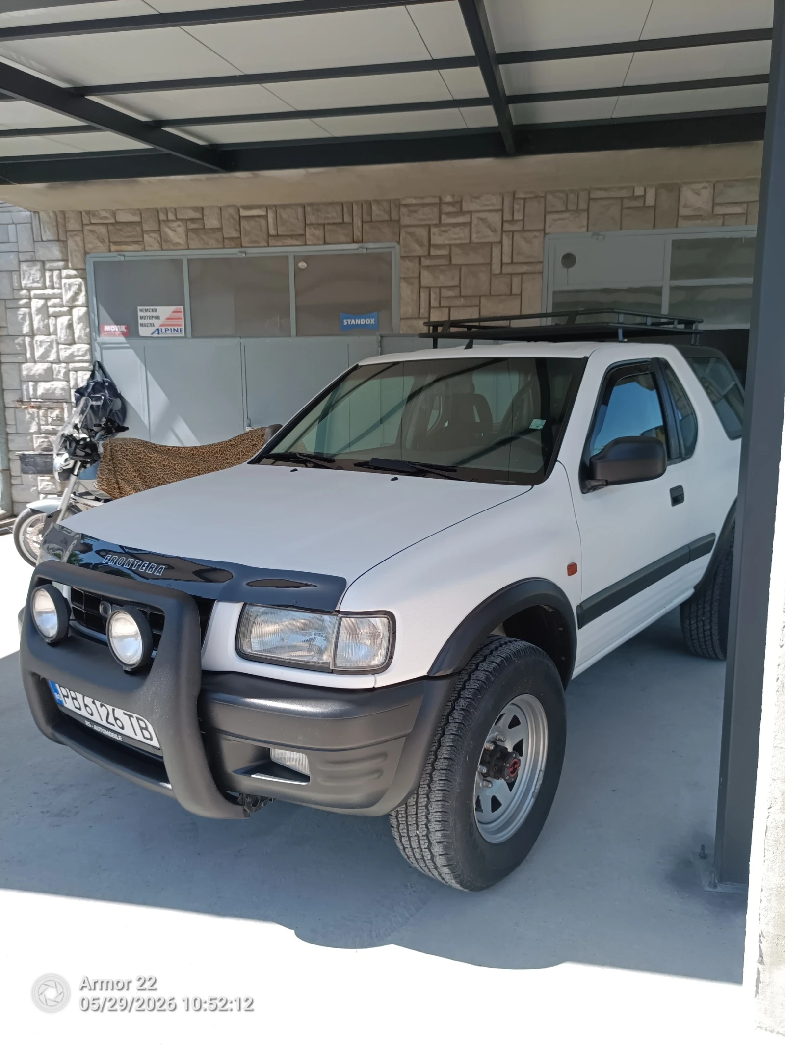 Opel Frontera 2, 2DTI, снимка 4 - Автомобили и джипове - 54715148