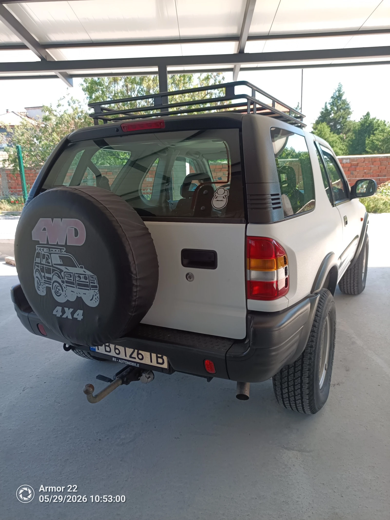 Opel Frontera 2, 2DTI, снимка 7 - Автомобили и джипове - 54715148