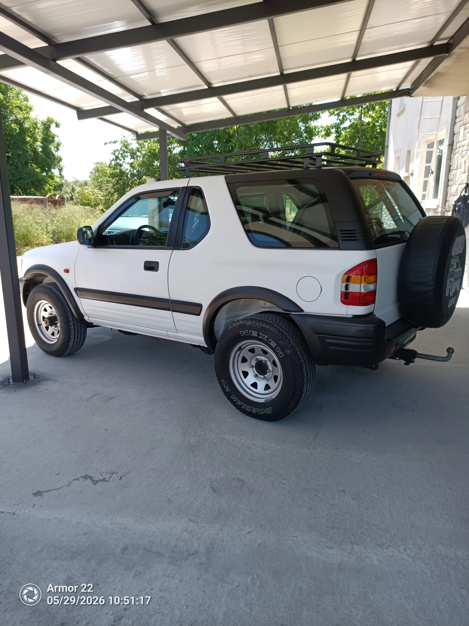 Opel Frontera 2, 2DTI, снимка 2 - Автомобили и джипове - 54715148