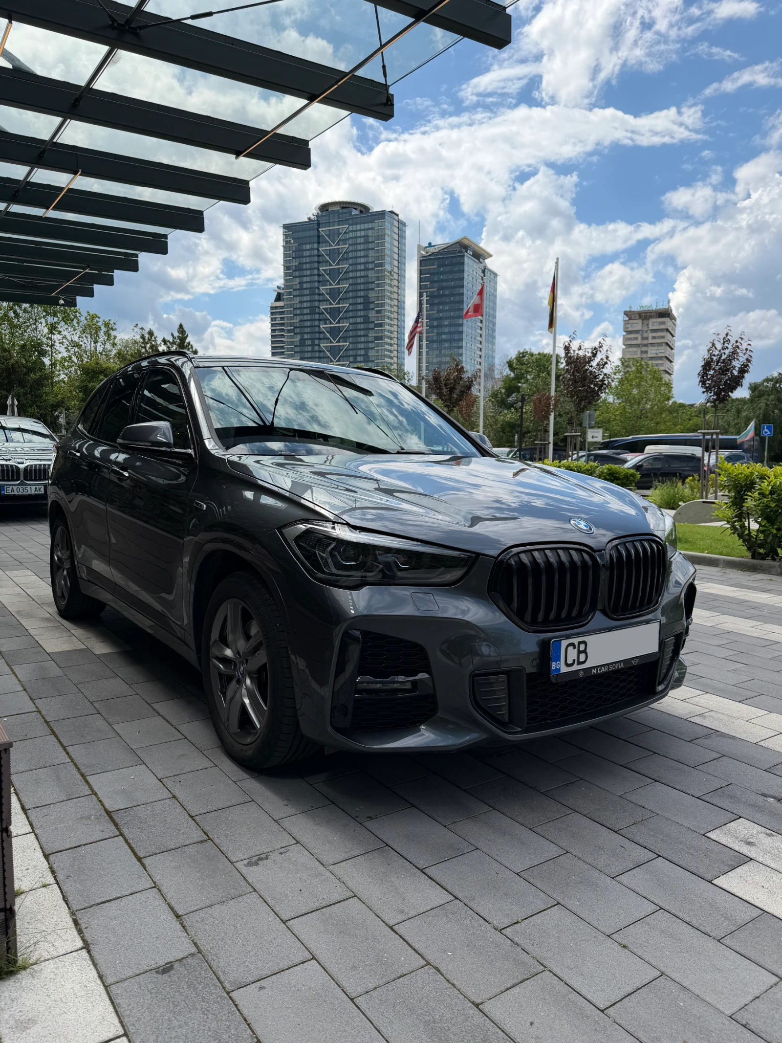 BMW X1 25e xDrive от БГ, снимка 2 - Автомобили и джипове - 54919225