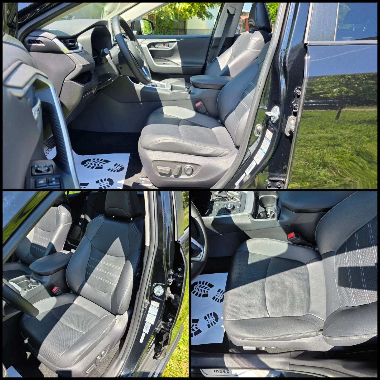Toyota Rav4 2.5HYBRID/4X4/EXECUTIVE/JBL/360/ОБДУХВАНЕ/ПАНОРАМА, снимка 6 - Автомобили и джипове - 54928526