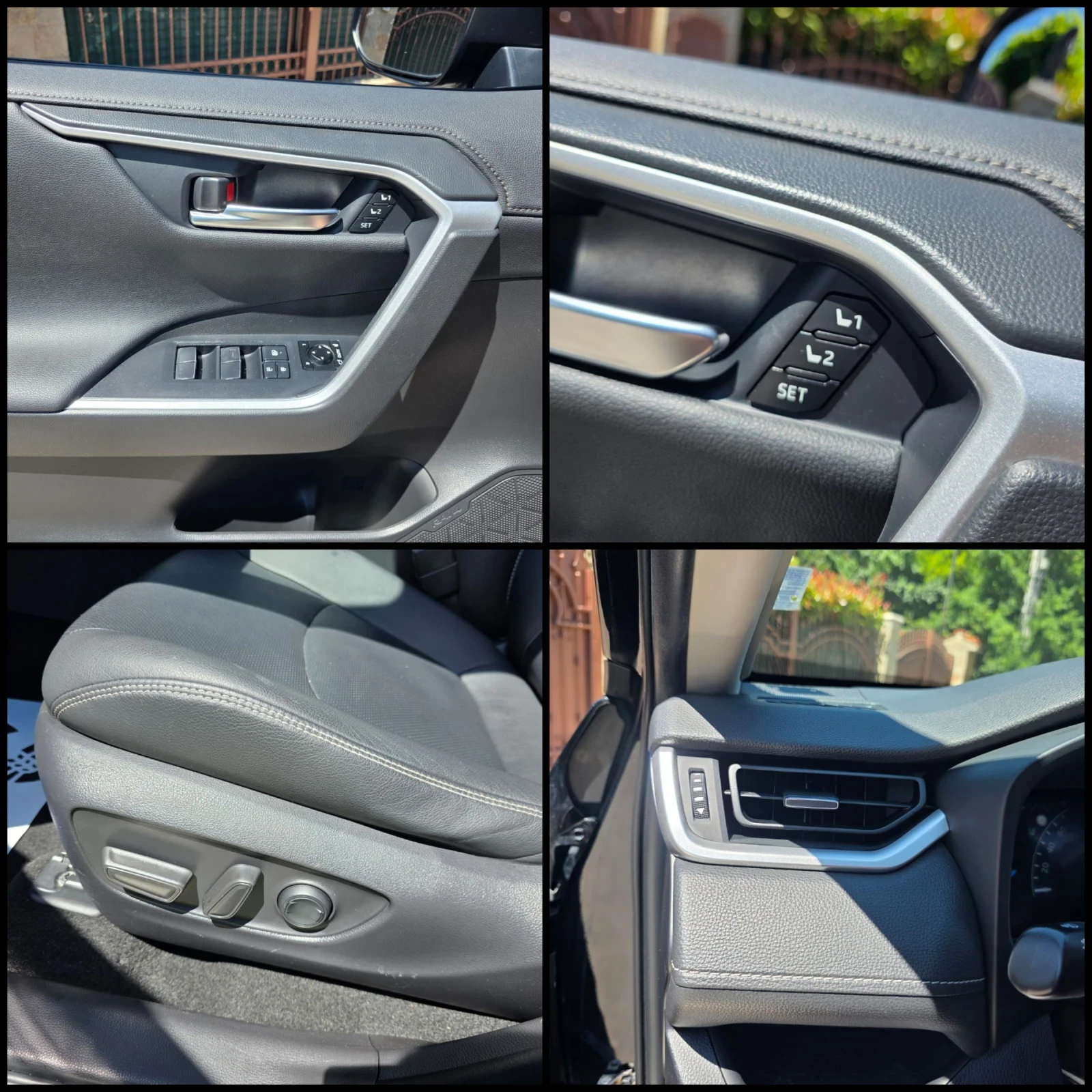 Toyota Rav4 2.5HYBRID/4X4/EXECUTIVE/JBL/360/ОБДУХВАНЕ/ПАНОРАМА, снимка 10 - Автомобили и джипове - 54928526
