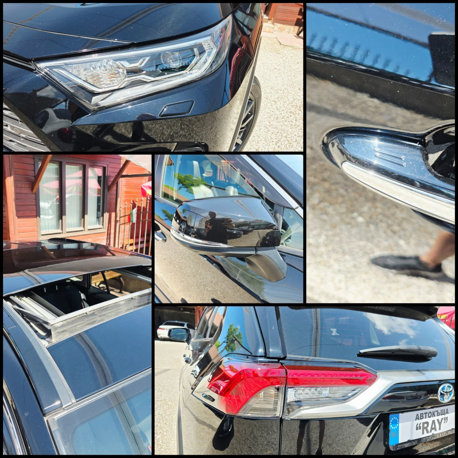 Toyota Rav4 2.5HYBRID/4X4/EXECUTIVE/JBL/360/ОБДУХВАНЕ/ПАНОРАМА, снимка 4 - Автомобили и джипове - 54928526