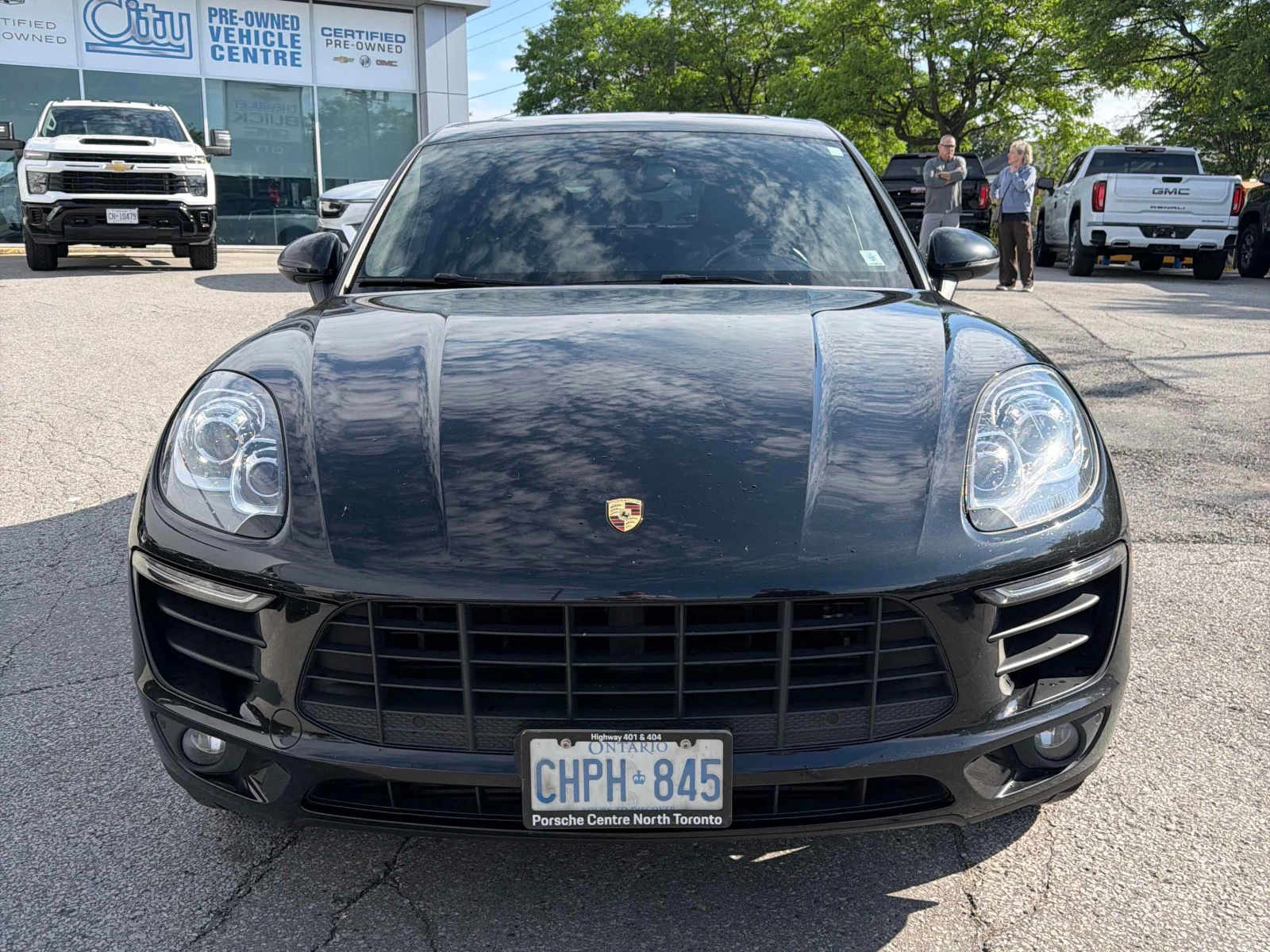 Porsche Macan AWD/Keyless/Lane assist/Bose/Pano, снимка 2 - Автомобили и джипове - 54978529