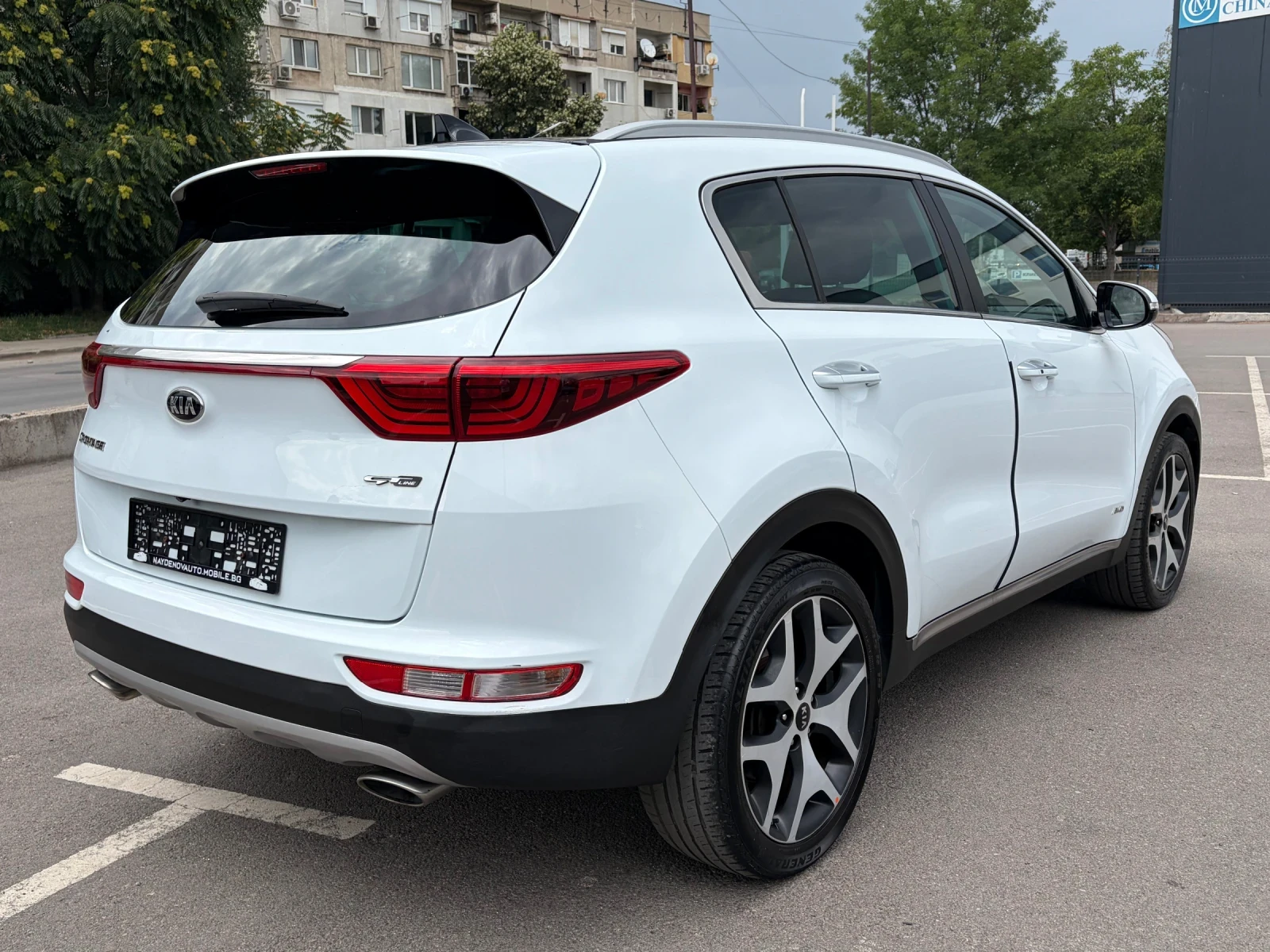 Kia Sportage 2.0CRDI GT Line 4x4 | Mobile.bg � ����������� 4