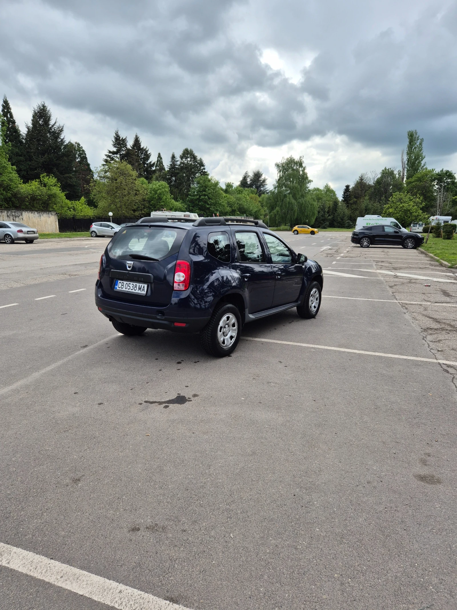 Dacia Duster 1.6 фабрична газ. , снимка 6 - Автомобили и джипове - 55270221
