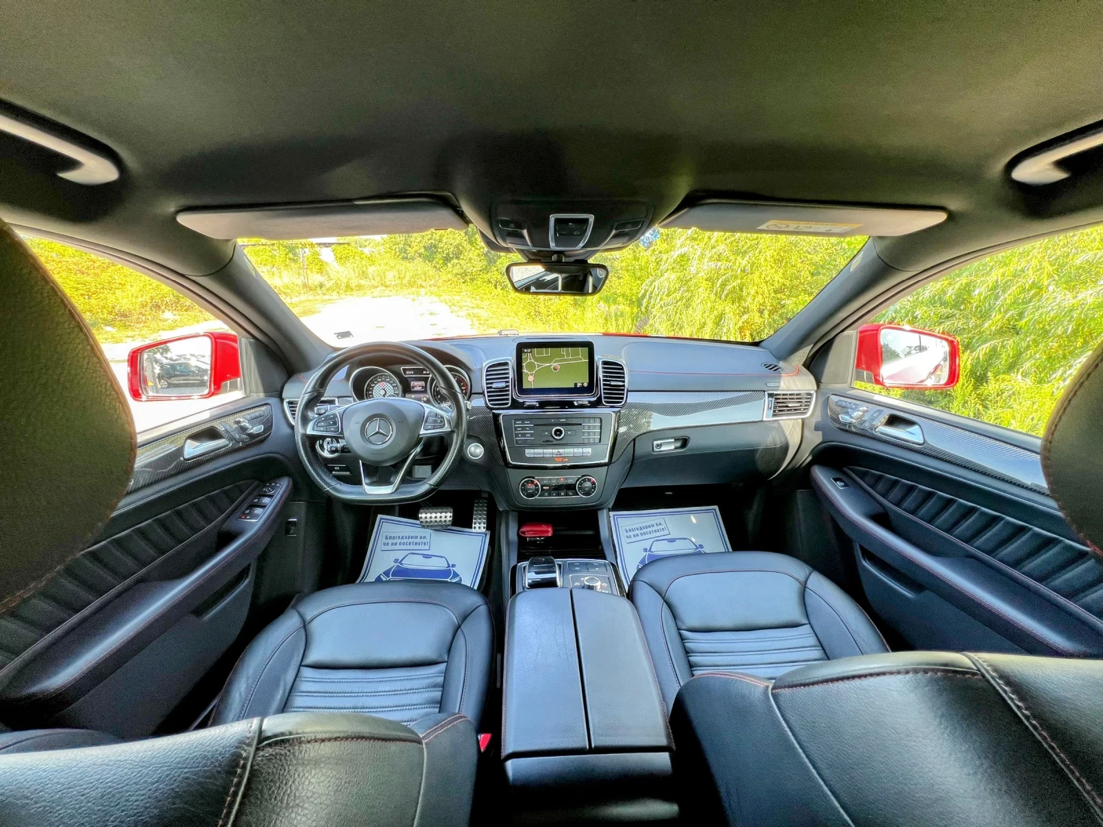 Mercedes-Benz GLE 400 AMG 125000KM TOP, снимка 10 - Автомобили и джипове - 55650433