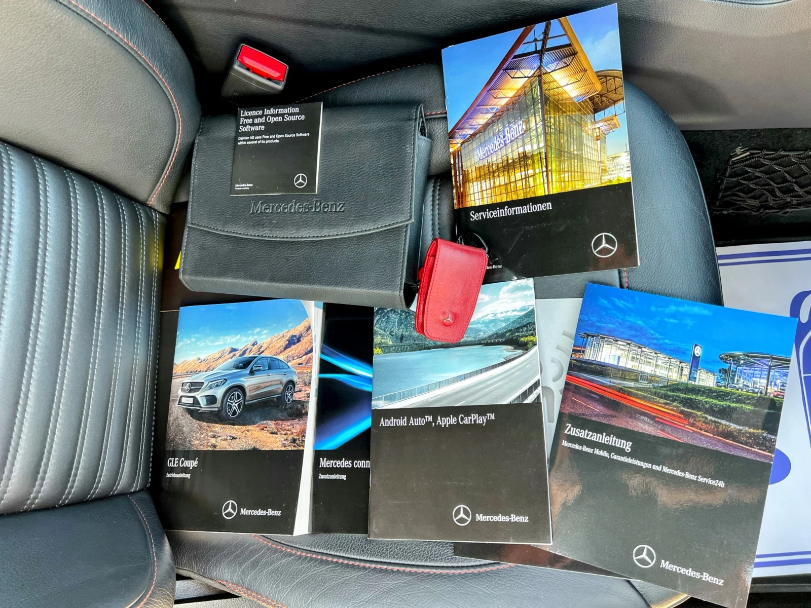 Mercedes-Benz GLE 400 AMG 125000KM TOP, снимка 15 - Автомобили и джипове - 55650433