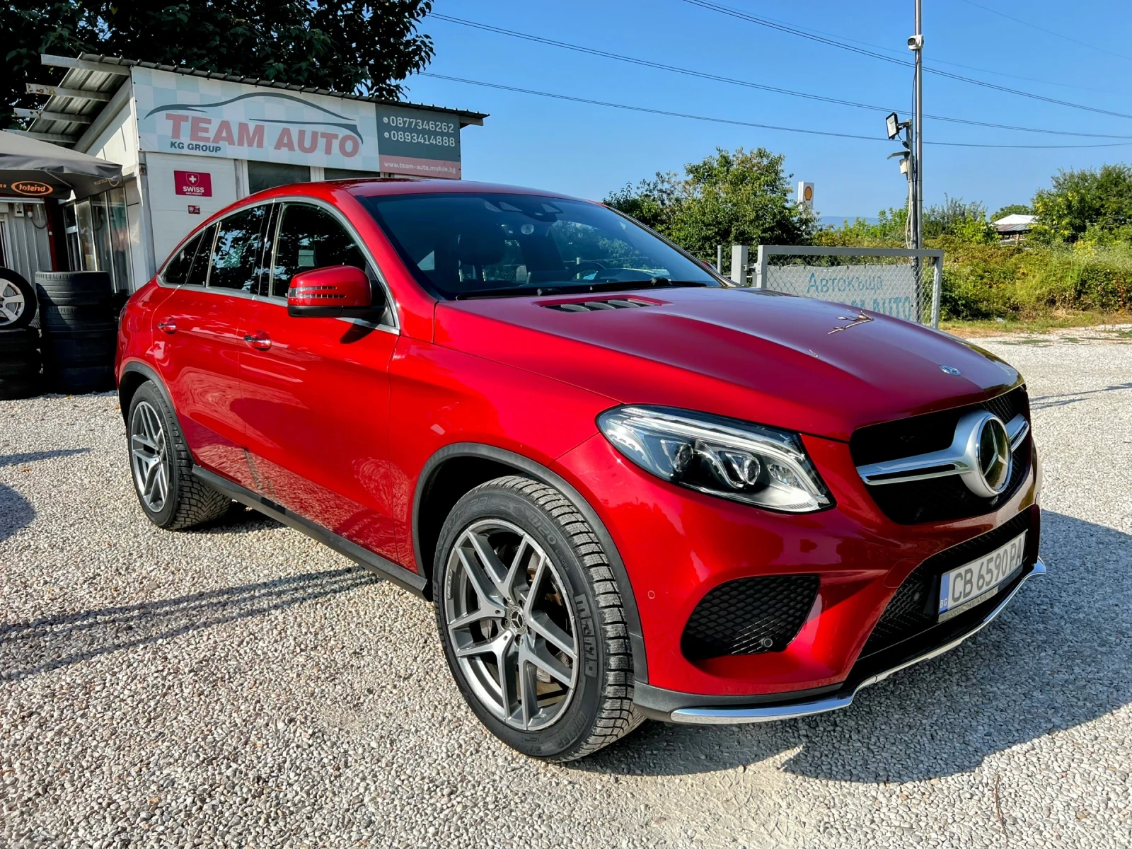 Mercedes-Benz GLE 400 AMG 125000KM TOP, снимка 2 - Автомобили и джипове - 55650433