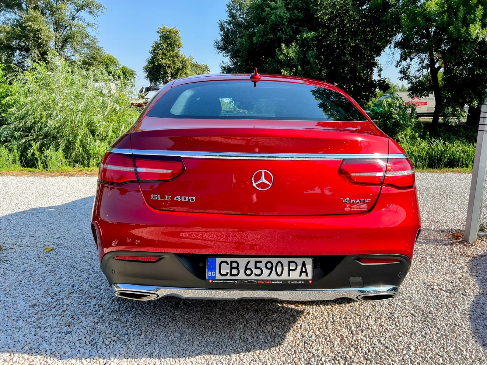 Mercedes-Benz GLE 400 AMG 125000KM TOP, снимка 4 - Автомобили и джипове - 55650433