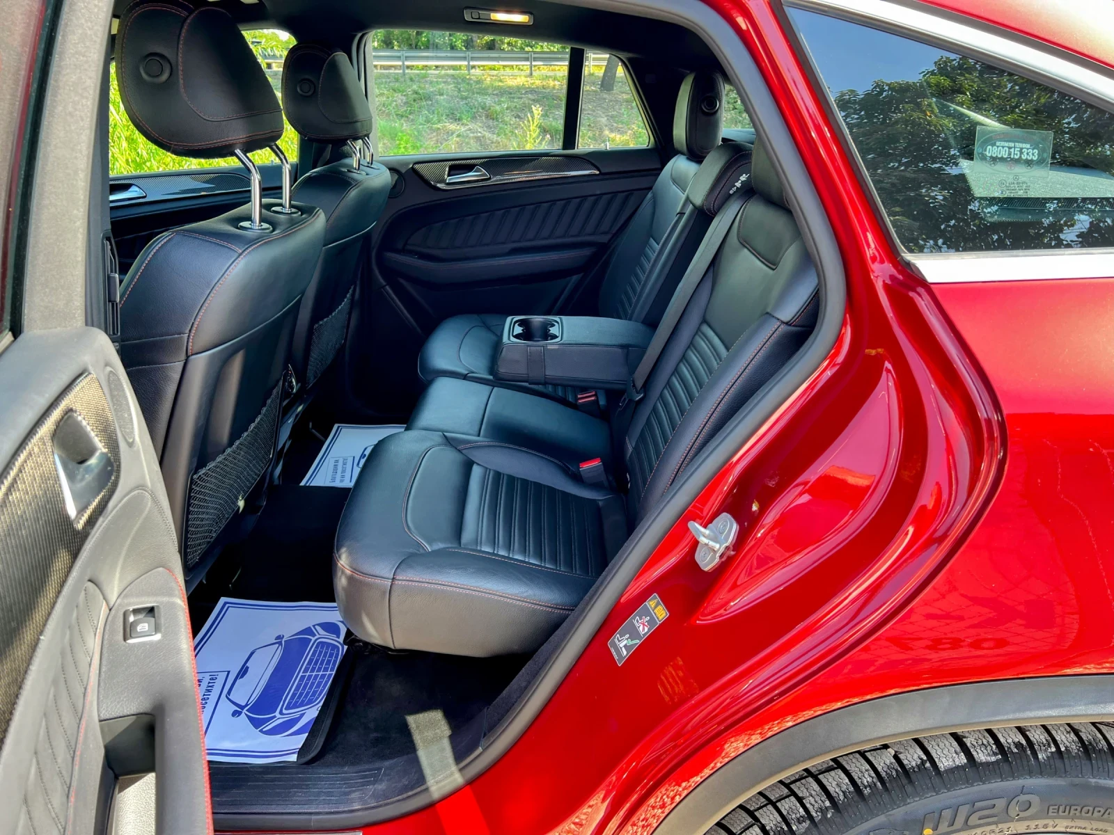 Mercedes-Benz GLE 400 AMG 125000KM TOP, снимка 13 - Автомобили и джипове - 55650433