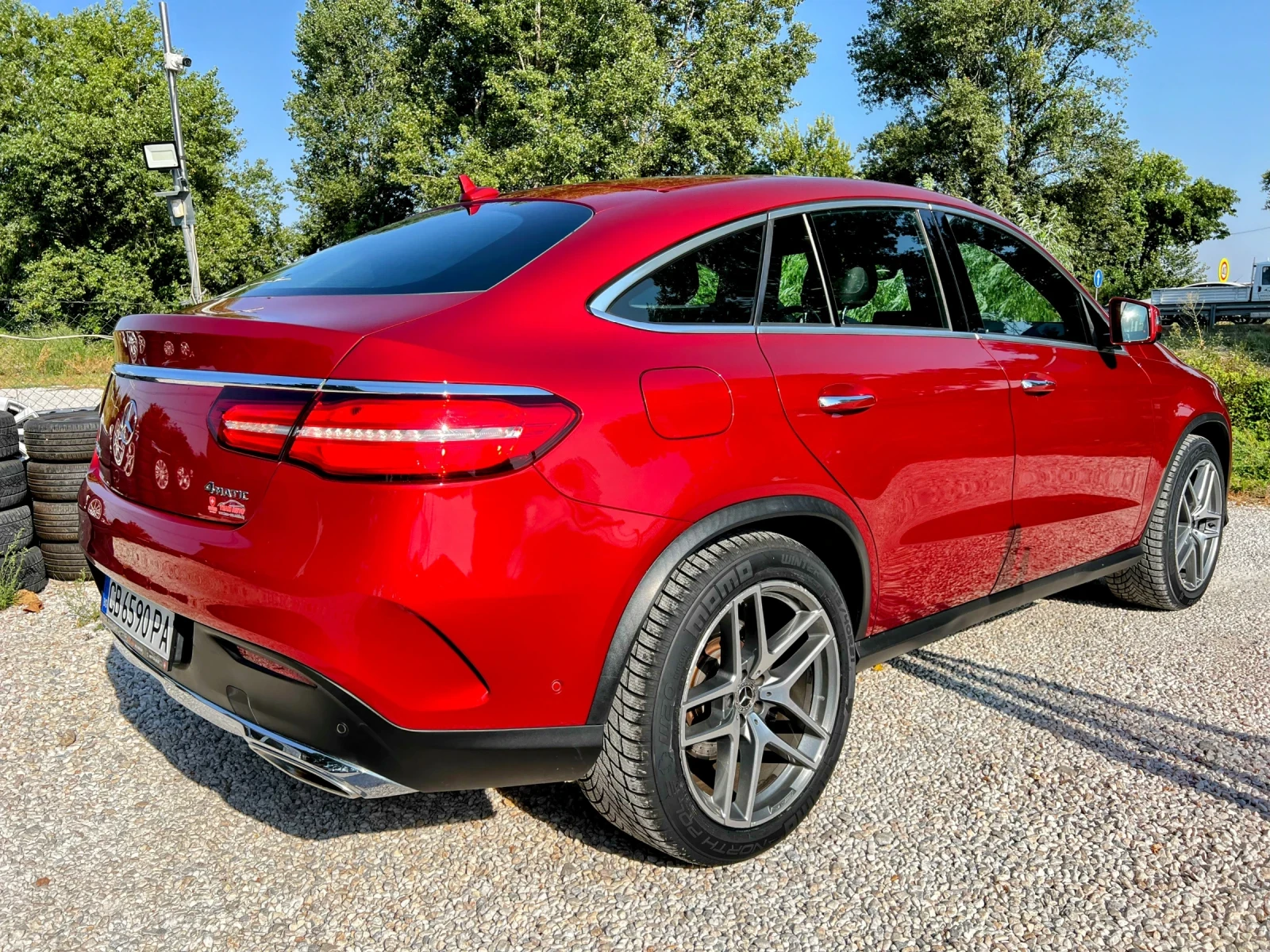Mercedes-Benz GLE 400 AMG 125000KM TOP, снимка 5 - Автомобили и джипове - 55650433