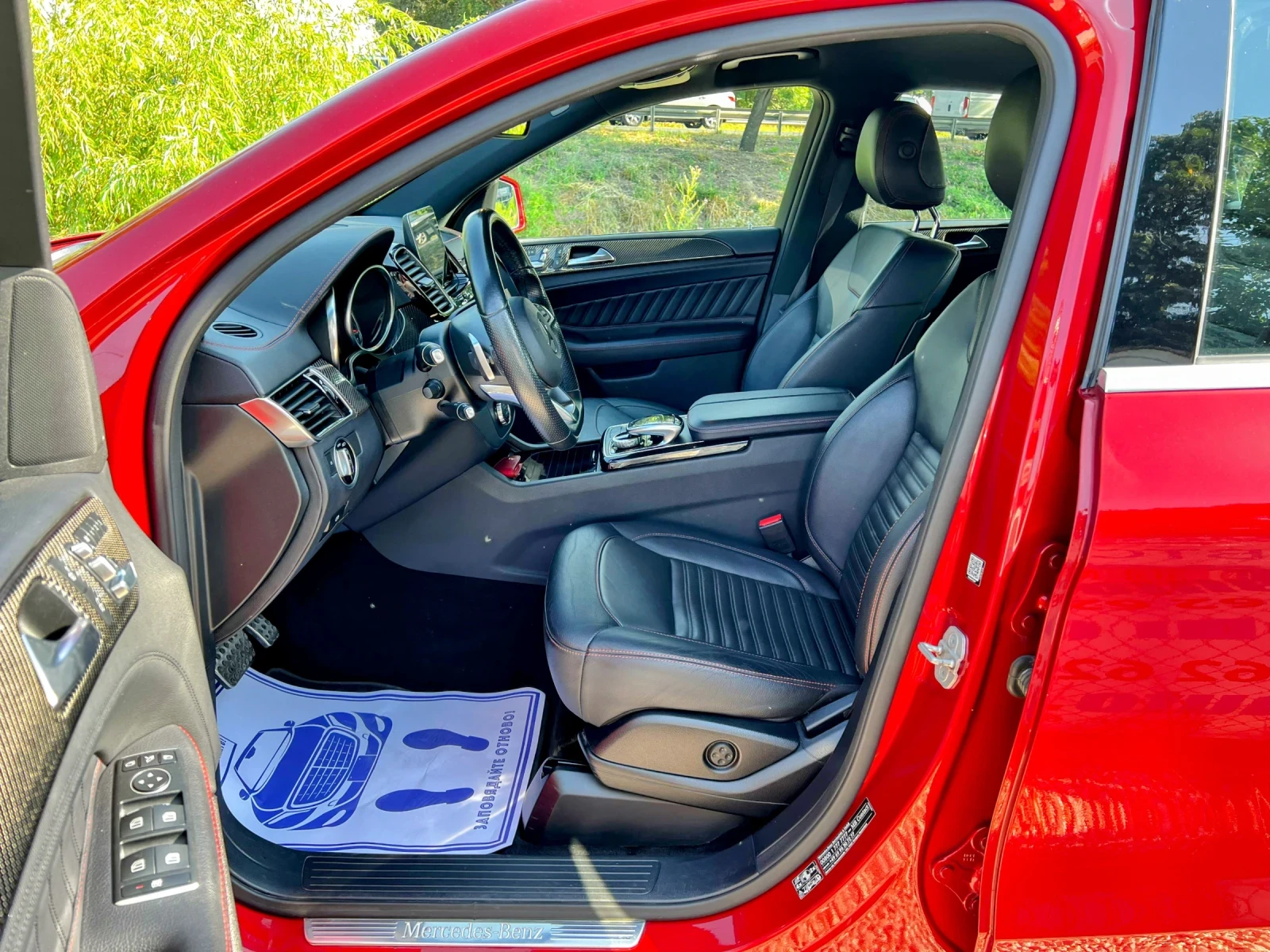 Mercedes-Benz GLE 400 AMG 125000KM TOP, снимка 11 - Автомобили и джипове - 55650433