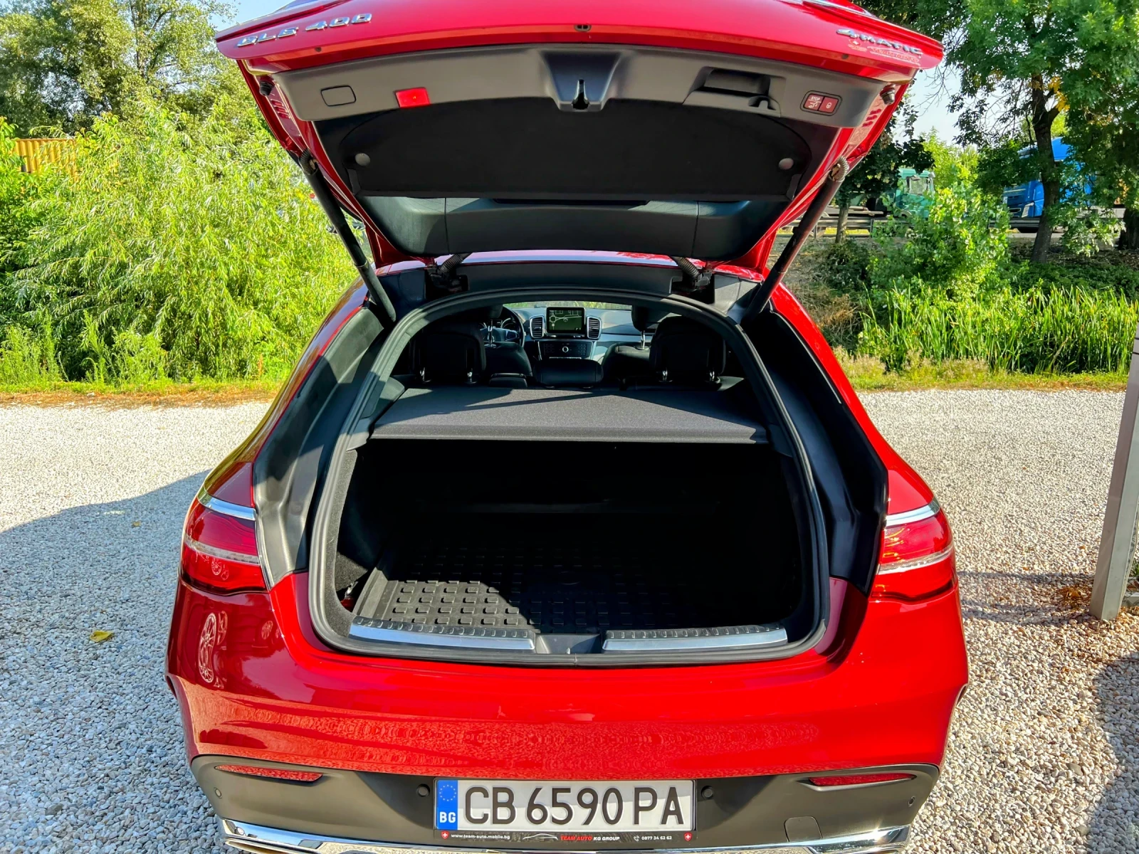 Mercedes-Benz GLE 400 AMG 125000KM TOP, снимка 7 - Автомобили и джипове - 55650433