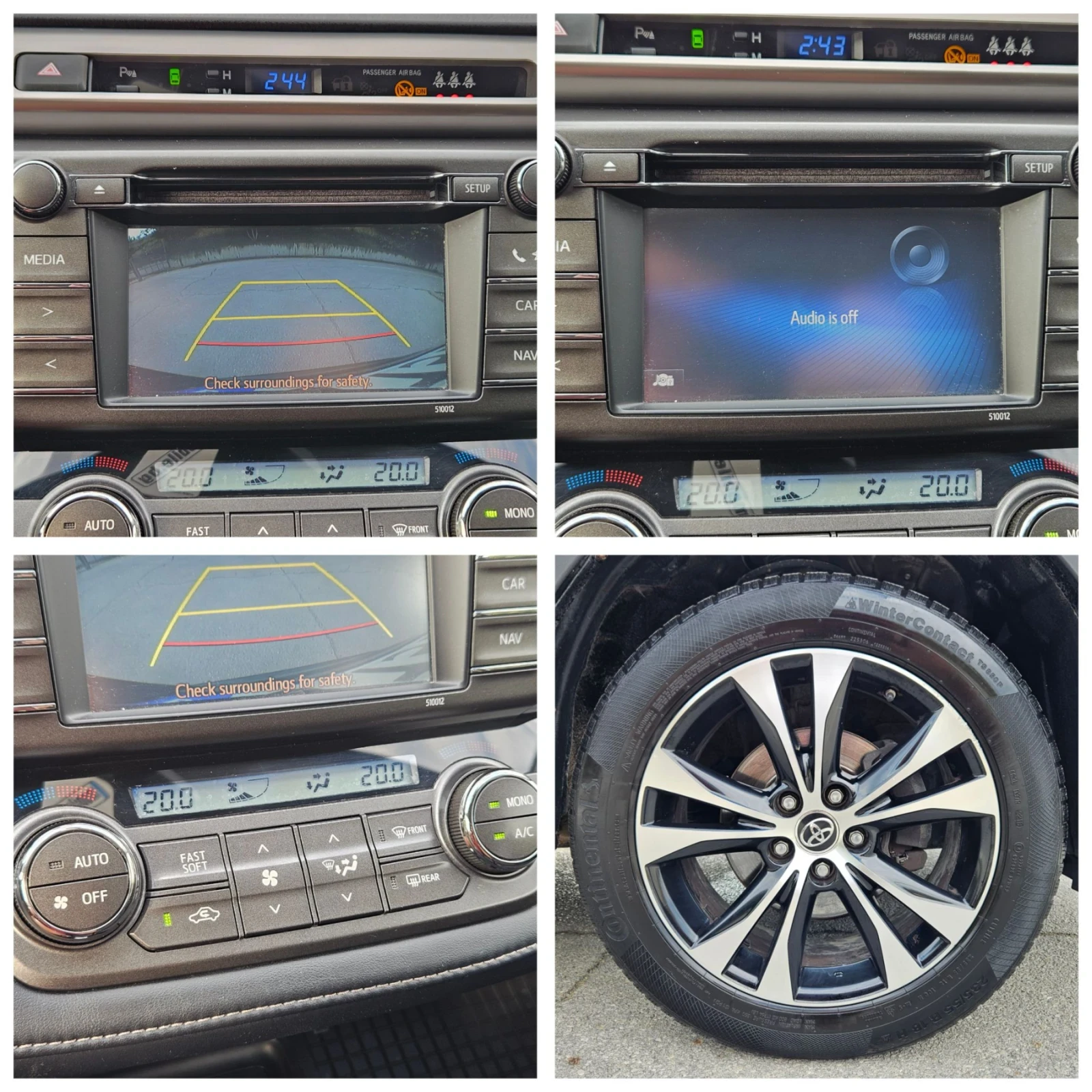 Toyota Rav4 4х4 РЪЧКА, снимка 16 - Автомобили и джипове - 55792844
