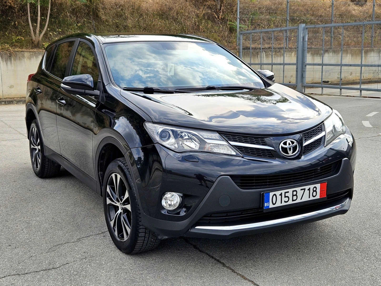 Toyota Rav4 4х4 РЪЧКА, снимка 3 - Автомобили и джипове - 55792844