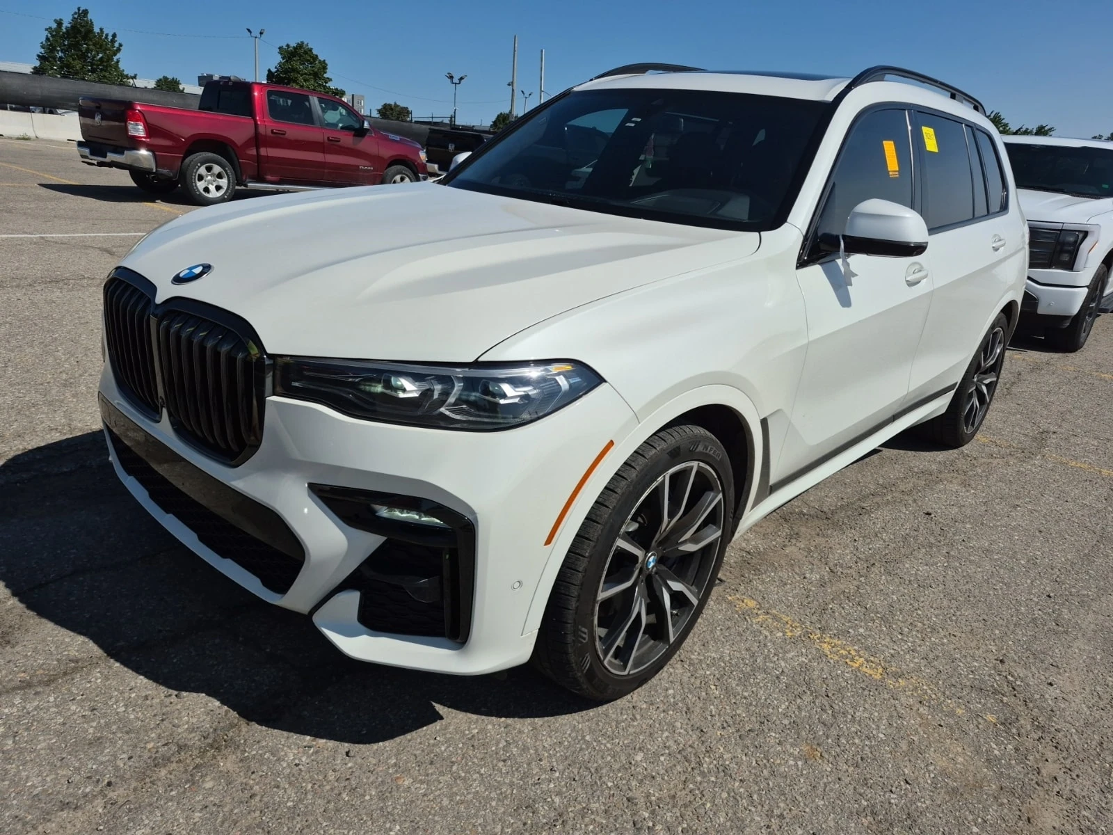 BMW X7 М ПАКЕТ/XDRIVE40I/CARFAX/ФИНАНСИРАНЕ