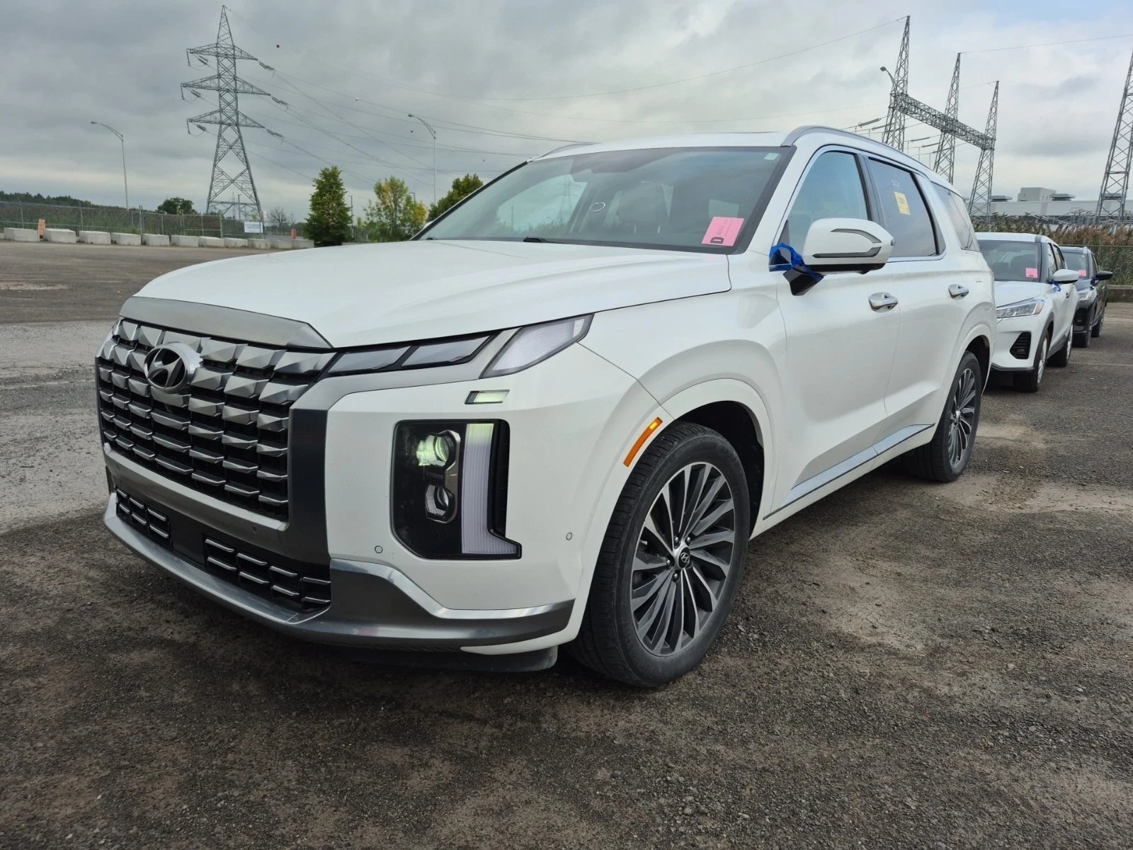Hyundai Palisade * ULTIMATE CALLIGRAPHY * CARFAX * От Hyundai * 
