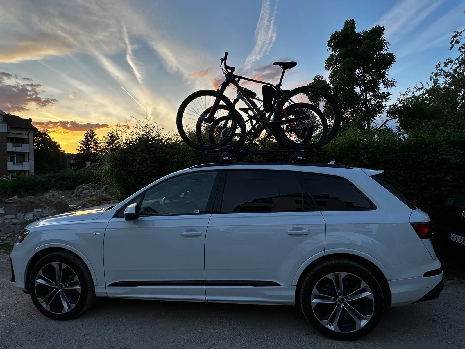 Audi Q7 S- Line