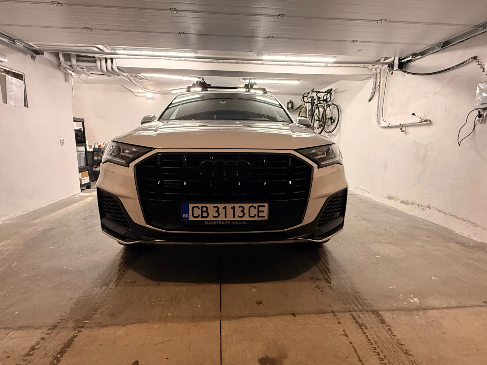 Audi Q7 S- Line, снимка 3 - Автомобили и джипове - 56128580