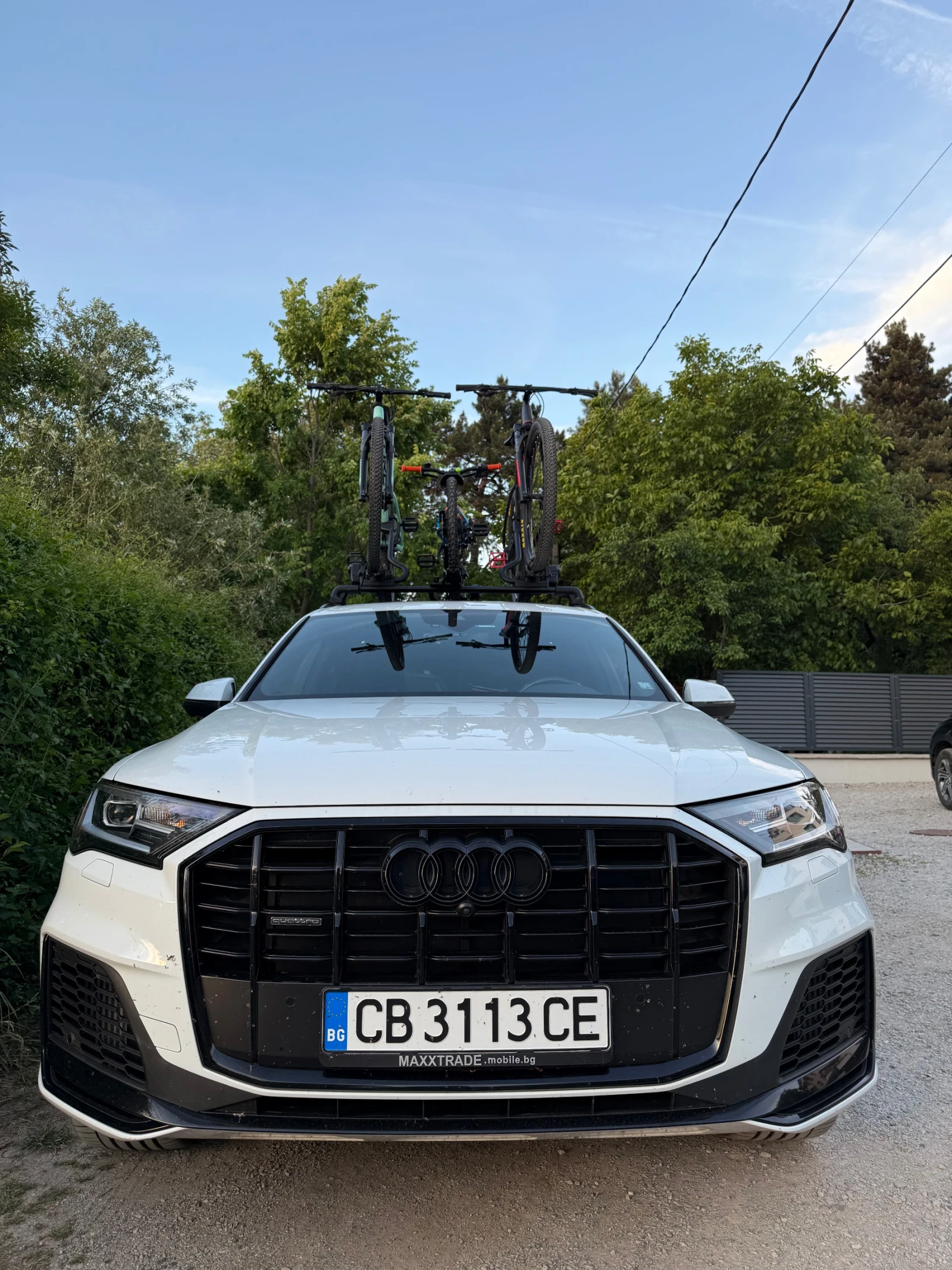 Audi Q7 S- Line, снимка 2 - Автомобили и джипове - 56128580