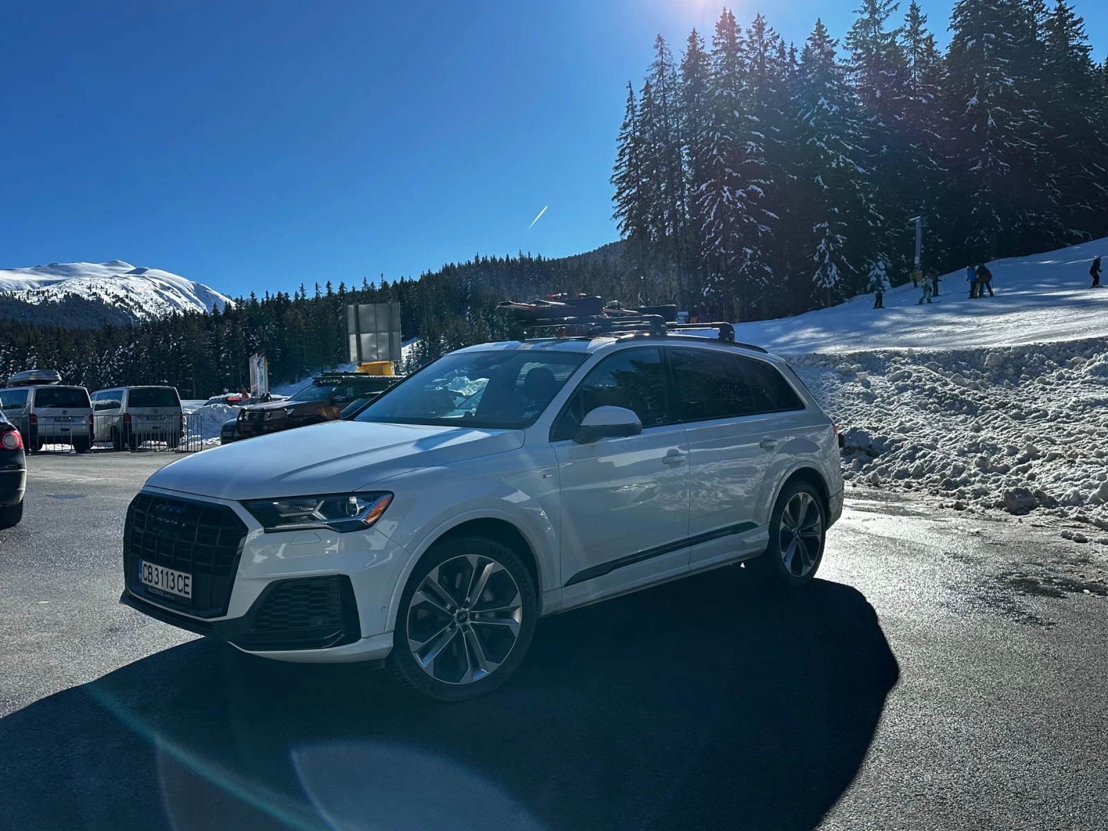 Audi Q7 S- Line, снимка 15 - Автомобили и джипове - 56128580