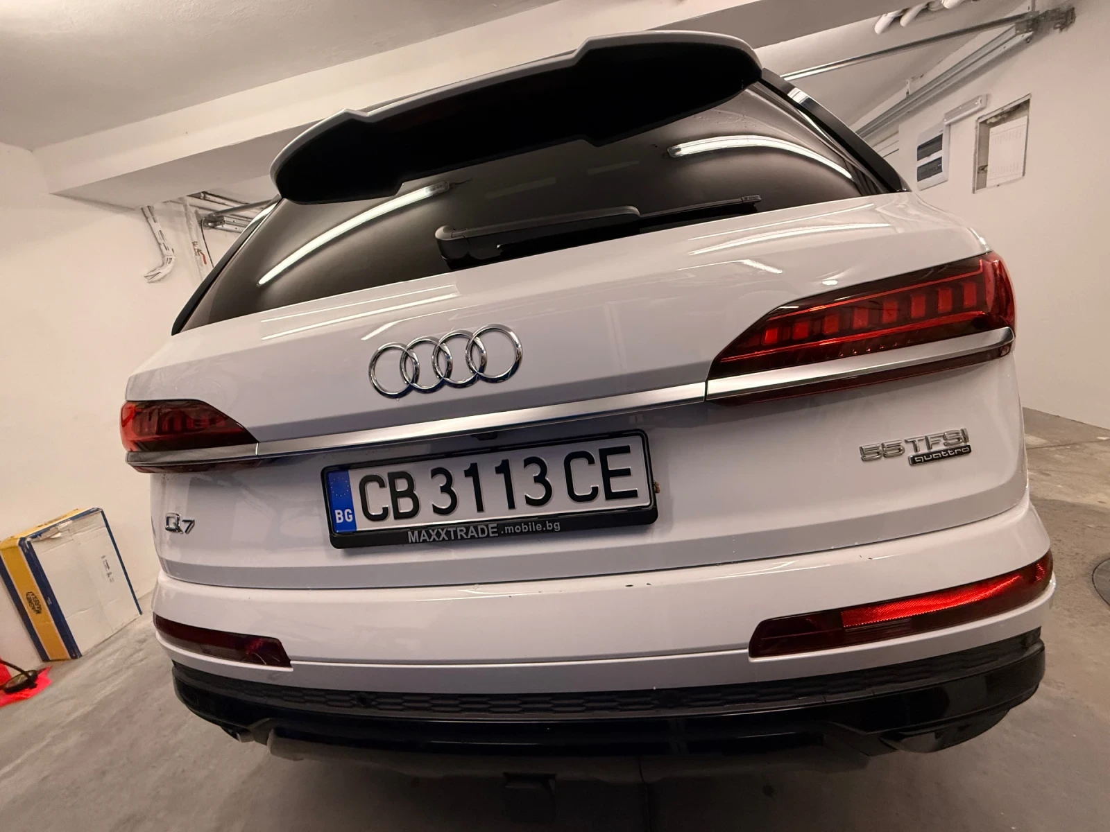 Audi Q7 S- Line, снимка 5 - Автомобили и джипове - 56128580