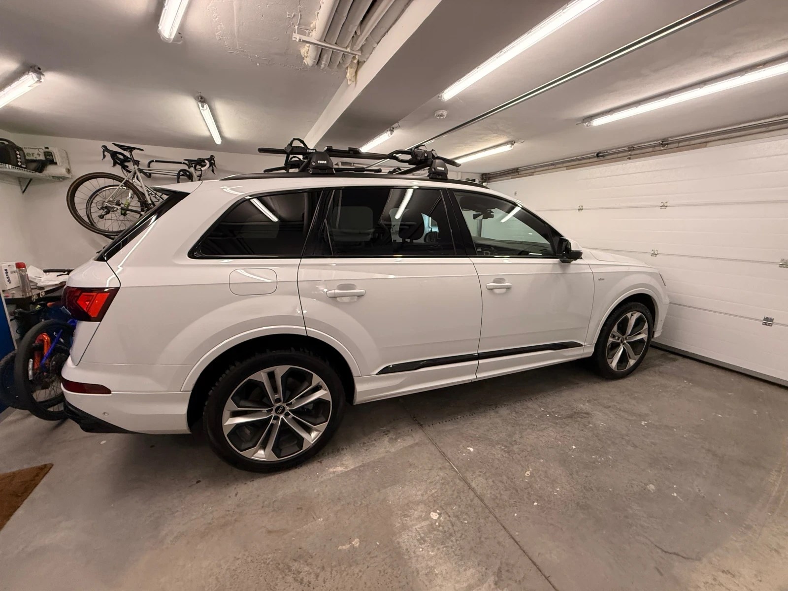 Audi Q7 S- Line, снимка 4 - Автомобили и джипове - 56128580