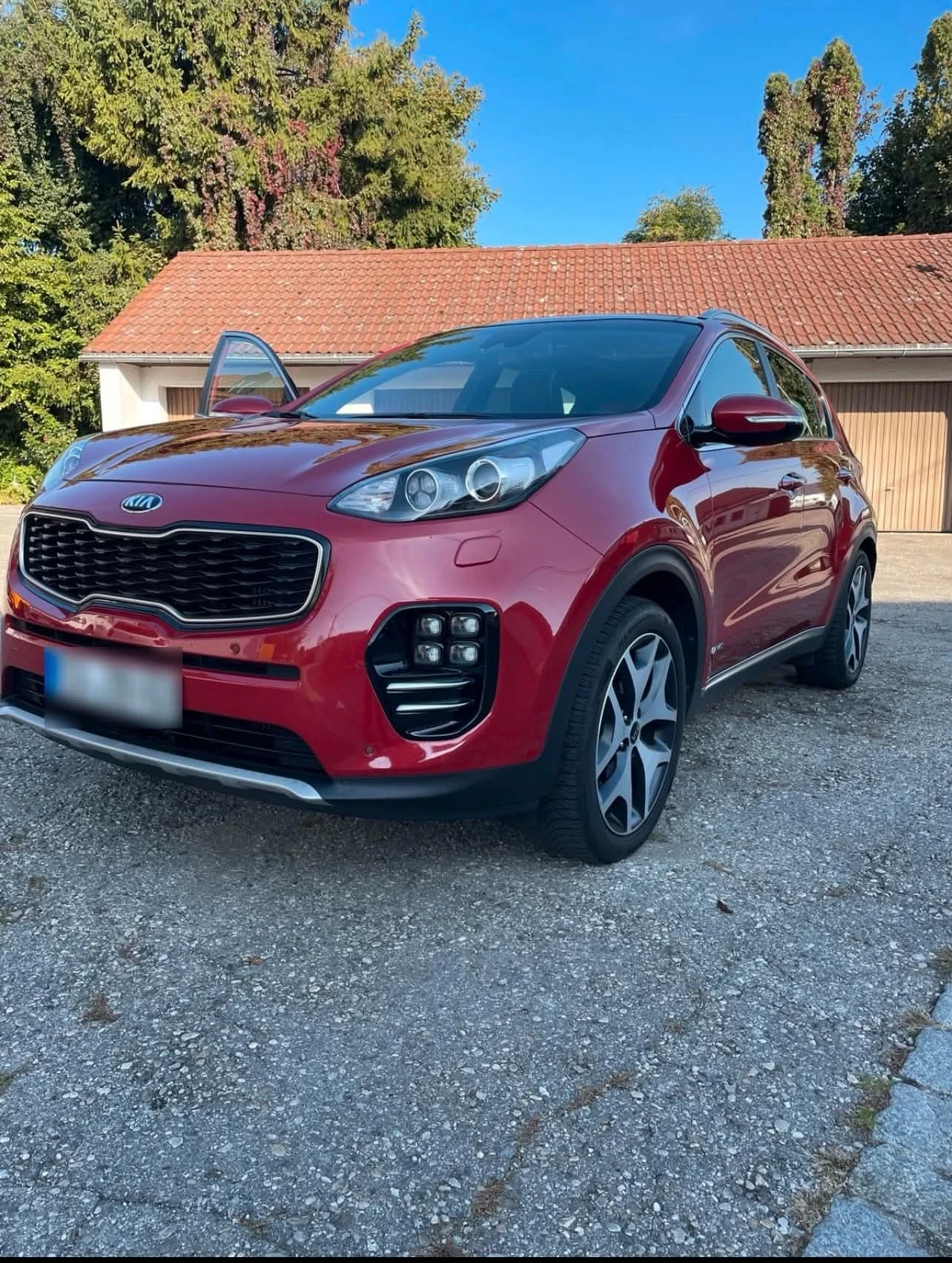 Kia Sportage Gt line