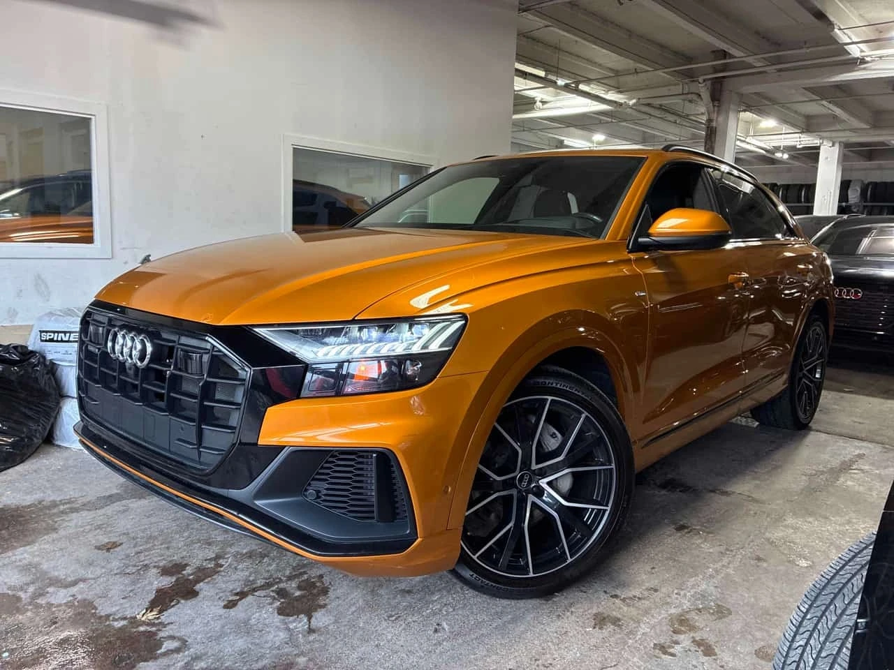 Audi Q8 * Technik * CARFAX * ОПЦИЯ ЗА ФИНАНСИРАНЕ