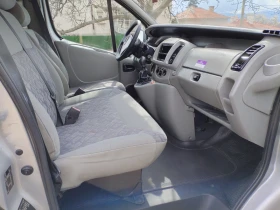 Opel Vivaro 1.9 DTI 101hp Клима 2 странични врати Багажник , снимка 10