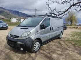 Opel Vivaro 1.9 DTI 101hp Клима 2 странични врати Багажник , снимка 2
