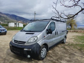 Opel Vivaro 1.9 DTI 101hp Клима 2 странични врати Багажник , снимка 1