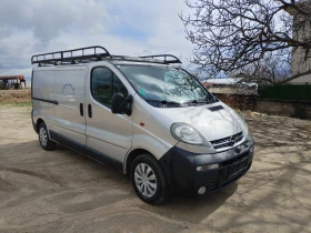 Opel Vivaro 1.9 DTI 101hp Клима 2 странични врати Багажник , снимка 3