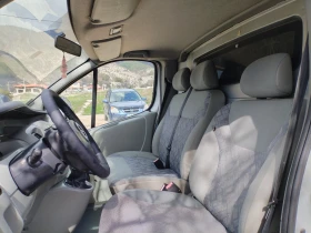 Opel Vivaro 1.9 DTI 101hp Клима 2 странични врати Багажник  | Auto.bg — изображение 8