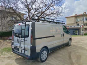 Opel Vivaro 1.9 DTI 101hp Клима 2 странични врати Багажник  | Auto.bg — изображение 13
