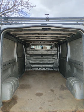 Opel Vivaro 1.9 DTI 101hp Клима 2 странични врати Багажник  | Auto.bg — изображение 11