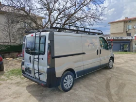 Opel Vivaro 1.9 DTI 101hp Клима 2 странични врати Багажник  | Auto.bg — изображение 4