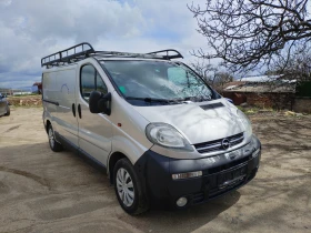 Opel Vivaro 1.9 DTI 101hp Клима 2 странични врати Багажник  | Auto.bg — изображение 14