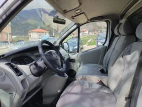 Opel Vivaro 1.9 DTI 101hp Клима 2 странични врати Багажник  | Auto.bg — изображение 7