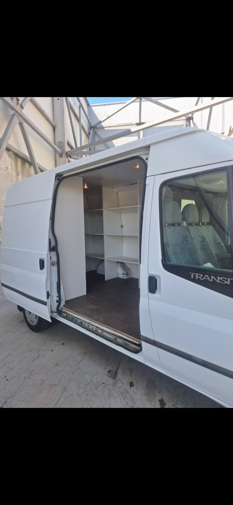 Ford Transit, снимка 9 - Бусове и автобуси - 46586443