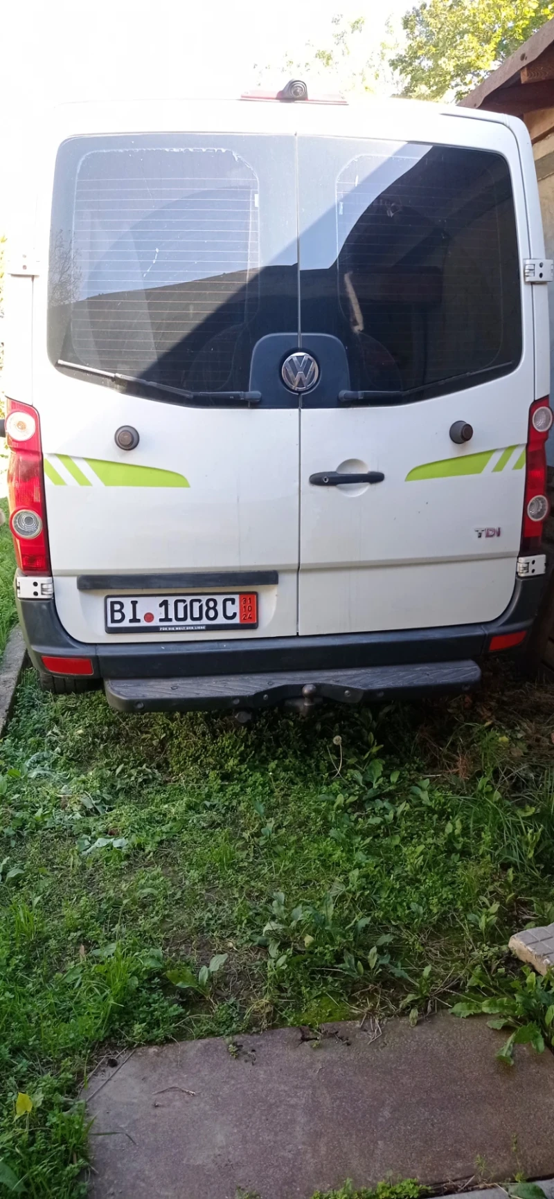 VW Crafter Товарен , снимка 3 - Бусове и автобуси - 47716902