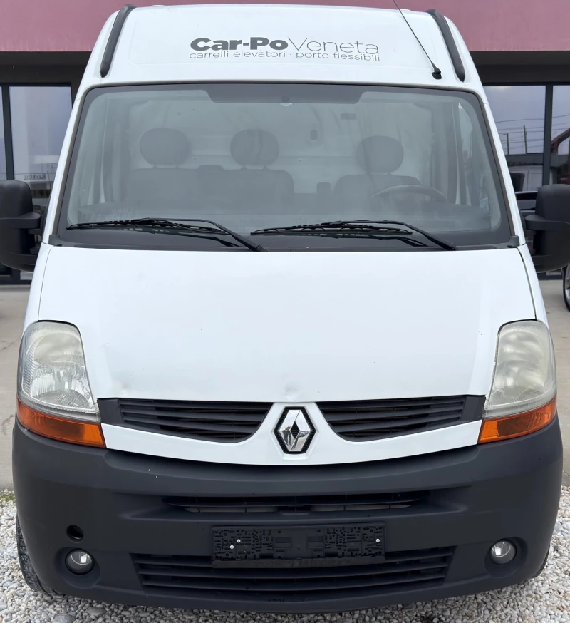 Renault Master 2.5 dci 120кс