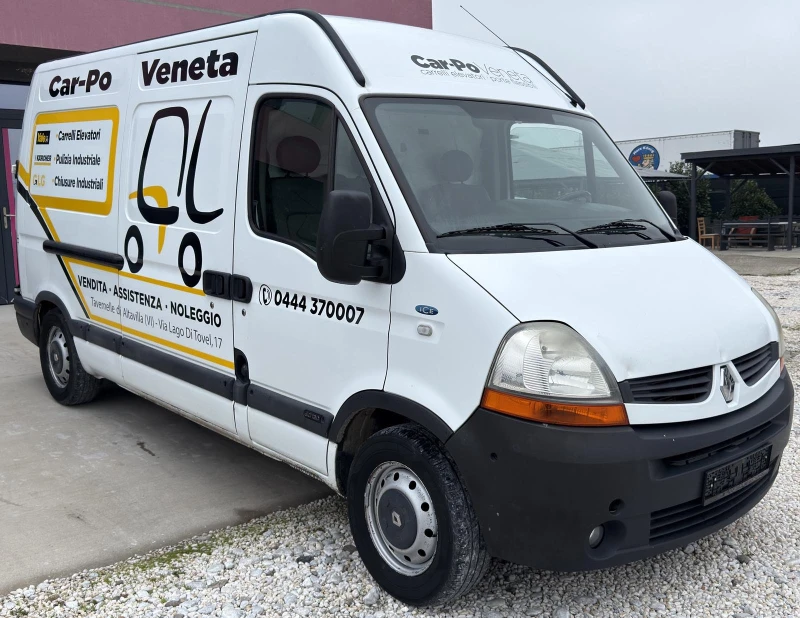 Renault Master 2.5 dci 120кс, снимка 2 - Бусове и автобуси - 52572522