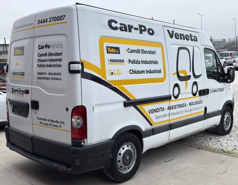 Renault Master 2.5 dci 120кс, снимка 4 - Бусове и автобуси - 52572522