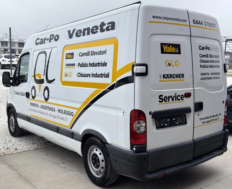 Renault Master 2.5 dci 120кс, снимка 5 - Бусове и автобуси - 52572522