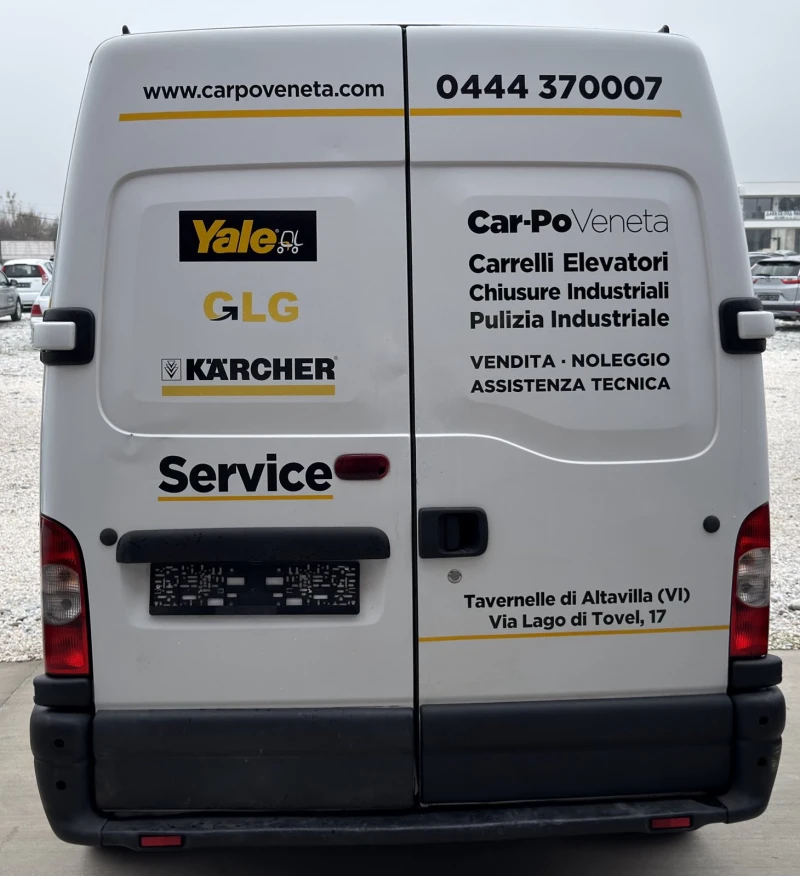 Renault Master 2.5 dci 120кс, снимка 6 - Бусове и автобуси - 52572522