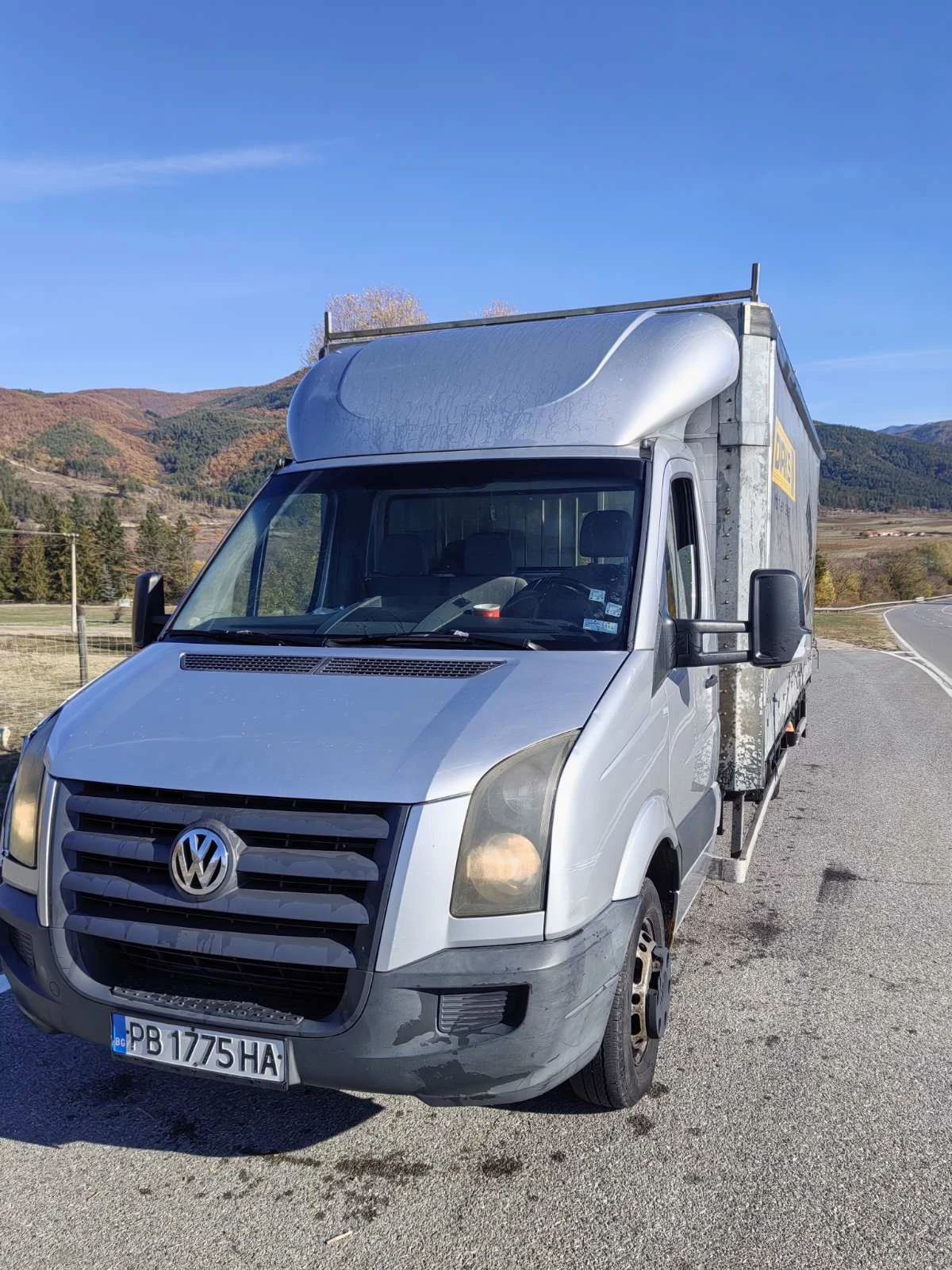 VW Crafter  3.5  | Mobile.bg   12