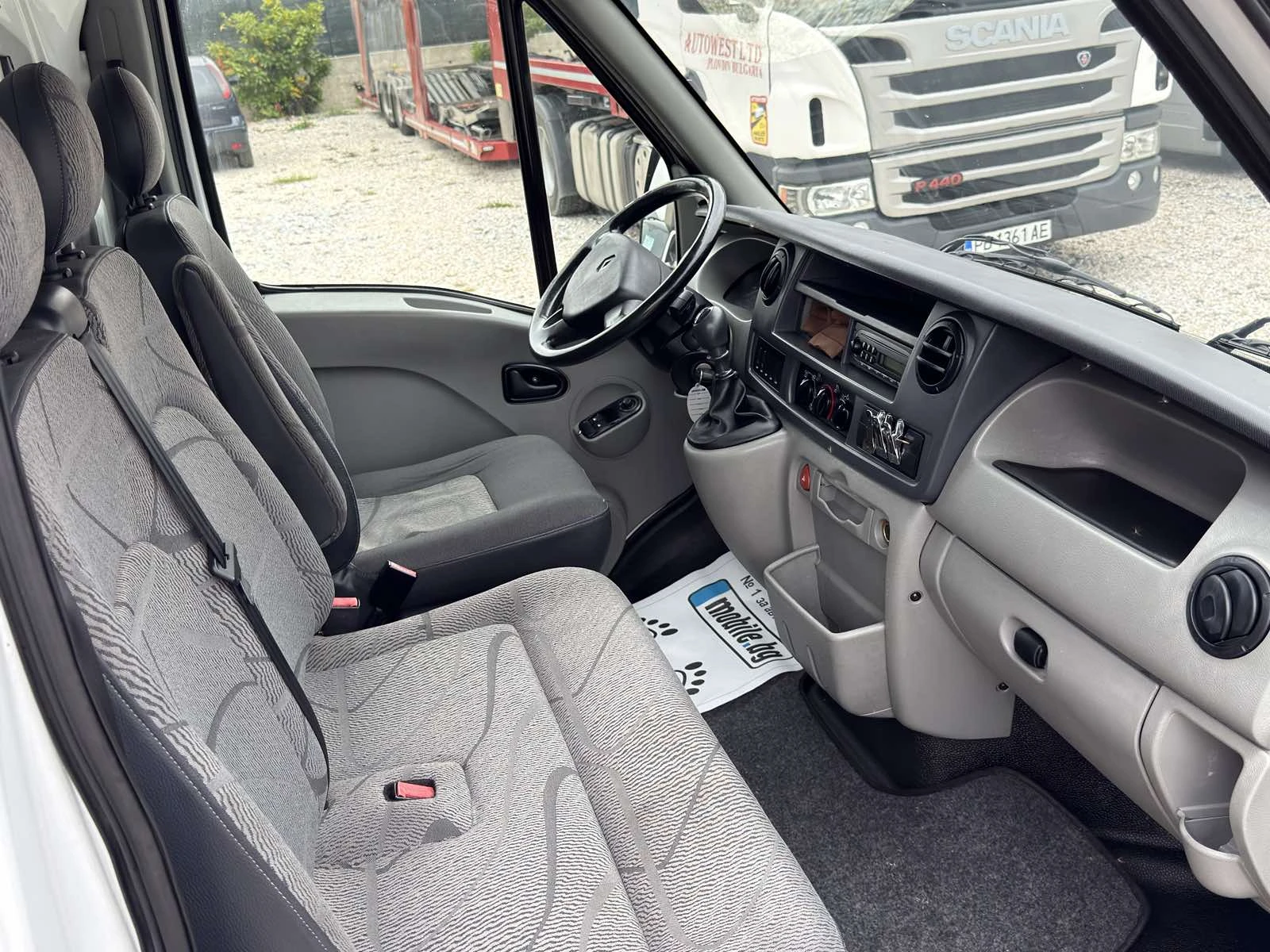 Renault Master 2.5 dci 120кс - изображение 10