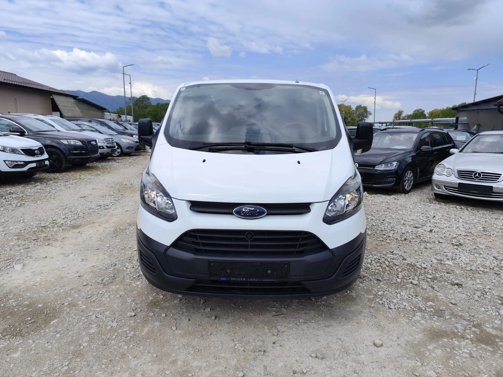 Ford Transit Custom 2.2 дизел 84000 реални километра, снимка 2 - Бусове и автобуси - 54427392